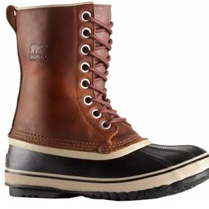 Sorel Women’s Premium Leather Winter Boots